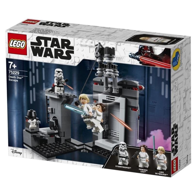 Stavebnice LEGO Star Wars 75229 Únik z Hvězdy smrti