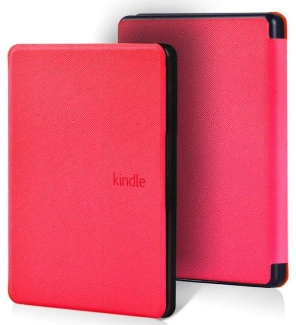 Pouzdro na čtečku knih Durable Lock KPW-03 - Pouzdro pro Amazon Kindle Paperwhite 5 (2021) - červené