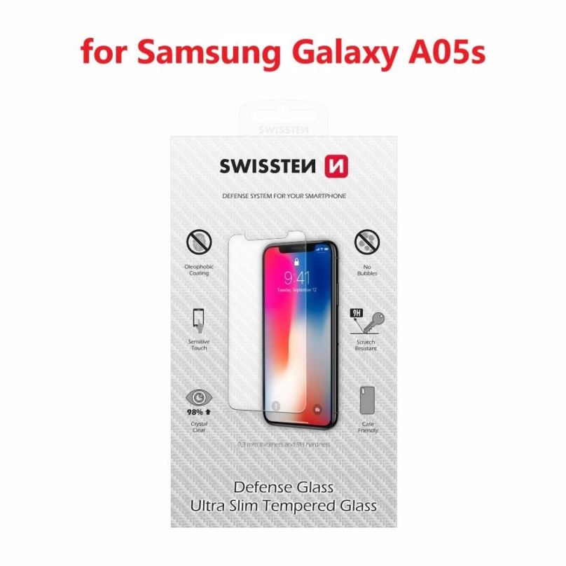 Ochranné sklo Swissten pro Samsung Galaxy A05s