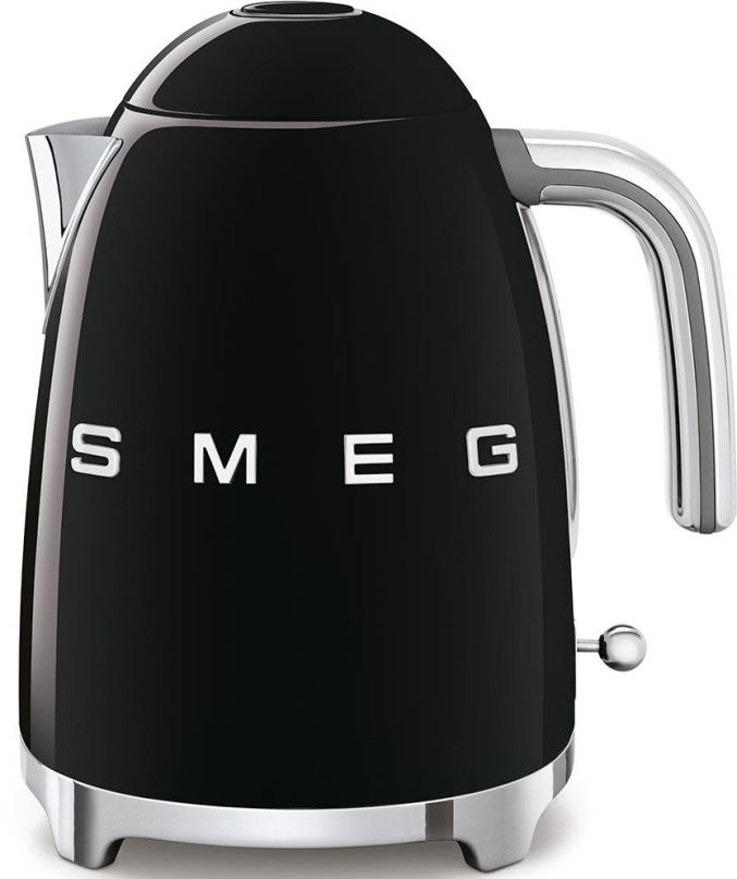 Rychlovarná konvice SMEG 50's Retro Style 1,7l černá