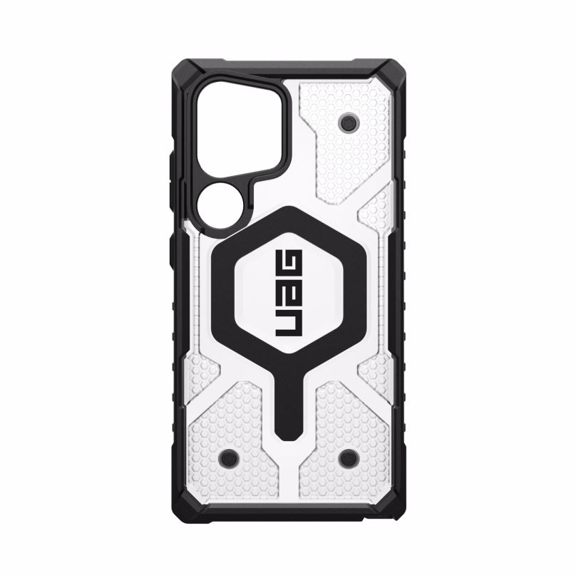 Kryt na mobil UAG Pathfinder Clear With Magnet Ice Samsung Galaxy S24 Ultra