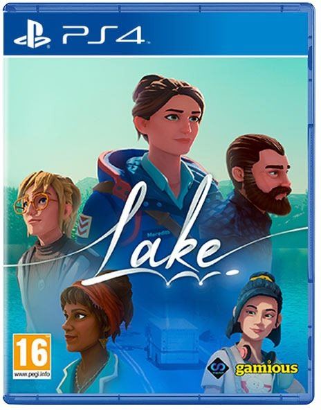 Hra na konzoli Lake - PS4