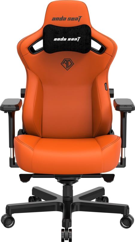 Herní židle Anda Seat Kaiser Series 3 Premium Gaming Chair - XL Orange
