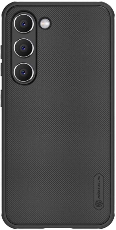 Kryt na mobil Nillkin Super Frosted PRO Zadní Kryt pro Samsung Galaxy S23+ Black