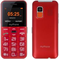 Mobilní telefon myPhone Halo Easy červený
