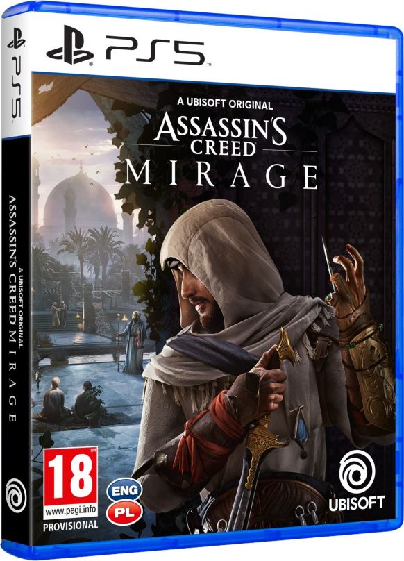 Hra na konzoli Assassins Creed Mirage: Launch Edition - PS5