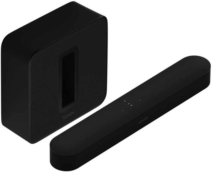 Domácí kino Sonos Beam 3.1 Surround set černý
