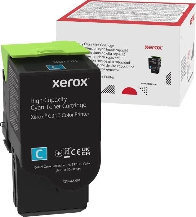 Toner Xerox 006R04369 azurový