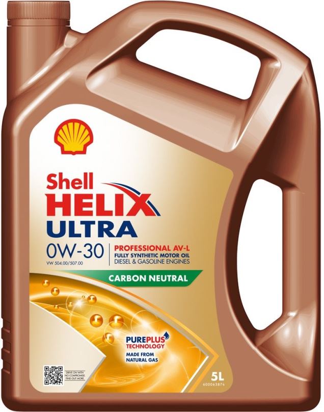 Motorový olej HELIX Ultra Professional AV-L 0W-30 5l
