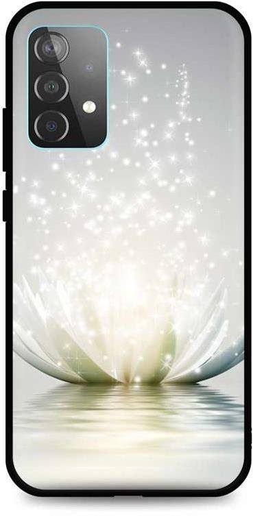 Kryt na mobil TopQ Kryt Samsung A52s 5G silikon Waterlily 65397