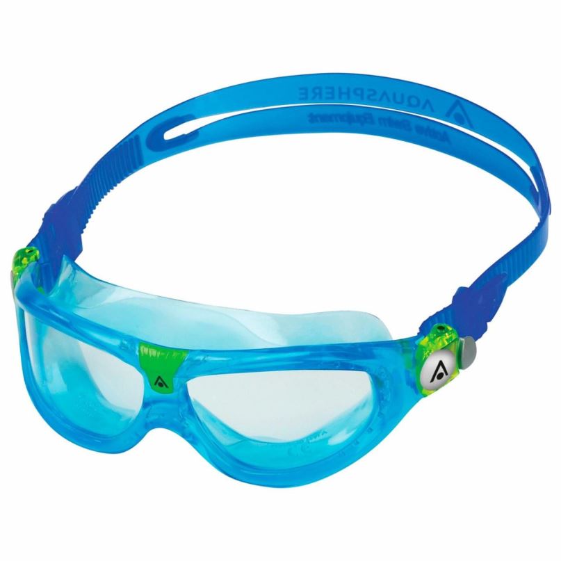 Plavecké brýle Aqua Sphere Dětské plavecké brýle SEAL KID 2 XB NEW čirá skla, aqua/modrá