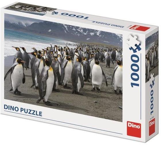 Puzzle Dino tučňáci 1000 puzzle