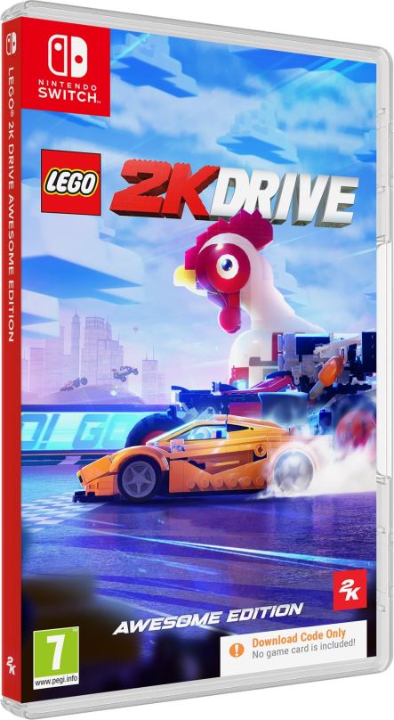 Hra na konzoli LEGO 2K Drive: Awesome Edition - Nintendo Switch