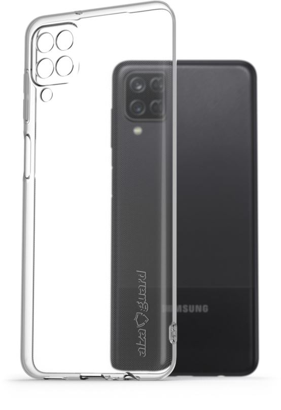 Kryt na mobil AlzaGuard Crystal Clear TPU Case pro Samsung Galaxy A12