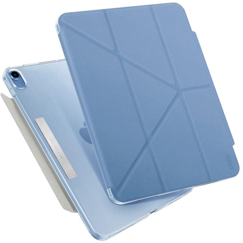 Pouzdro na tablet UNIQ Camden pouzdro pro iPad 10th gen (2022), northern blue