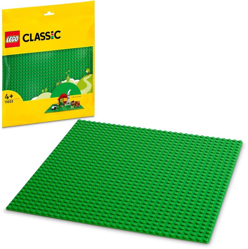 LEGO stavebnice LEGO® Classic 11023 Zelená podložka na stavění