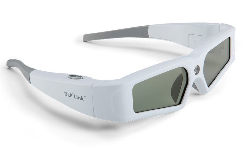 Acer 24P - 3D brýle, bílá