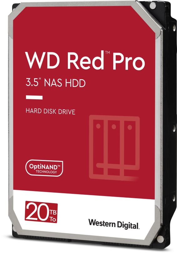 Pevný disk WD Red Pro 20TB