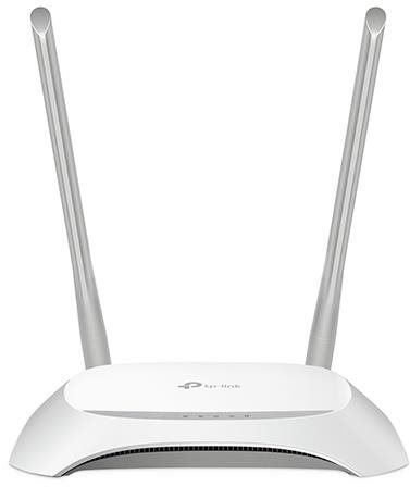 WiFi router TP-LINK WiFi 2,4GHz router, 5x RJ45 TL-WR850N