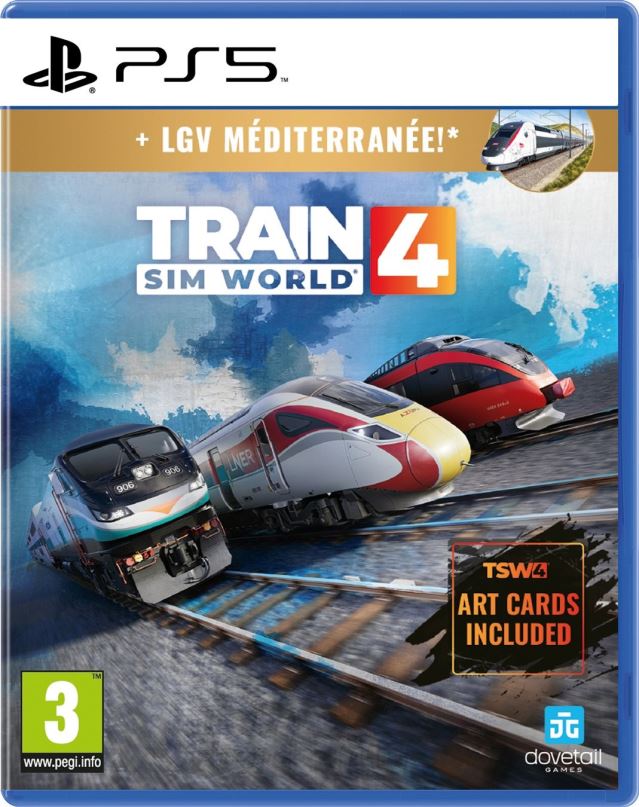 Hra na konzoli Train Sim World 4 - PS5