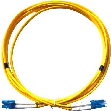 Optický kabel Datacom LC-LC 09/125 SM 3m duplex