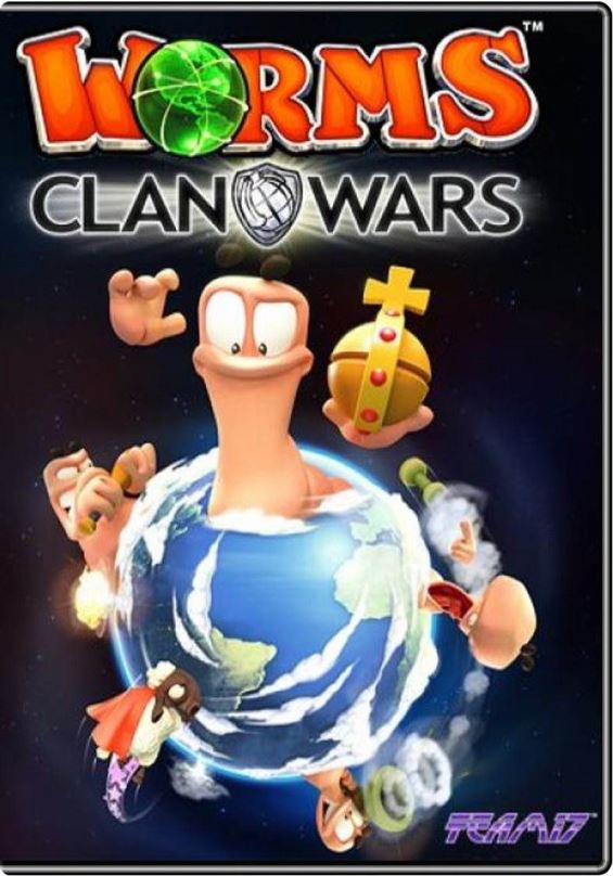 Hra na PC Worms Clan Wars