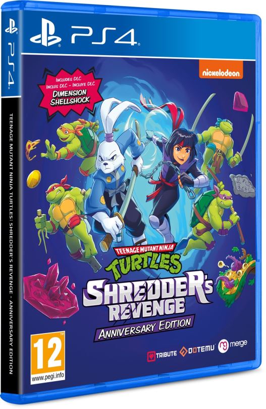 Hra na konzoli Teenage Mutant Ninja Turtles: Shredder's Revenge - Anniversary Edition - PS4
