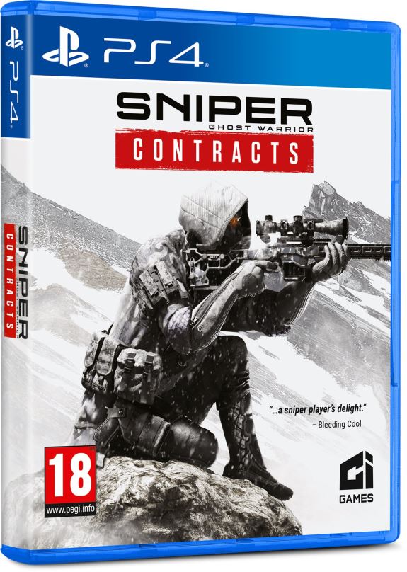 Hra na konzoli Sniper: Ghost Warrior Contracts - PS4