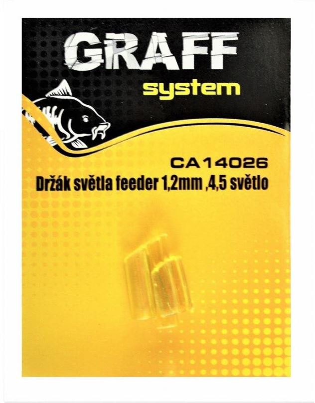 Graff Držák světla feeder 1,2mm / 4,5mm světlo