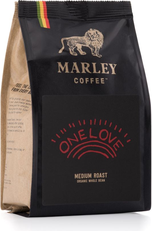 Káva Marley Coffee One Love, zrnková, 227g