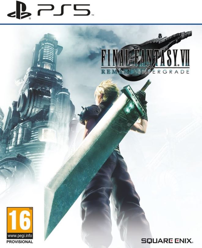 Hra na konzoli Final Fantasy VII: Remake Intergrade - PS5
