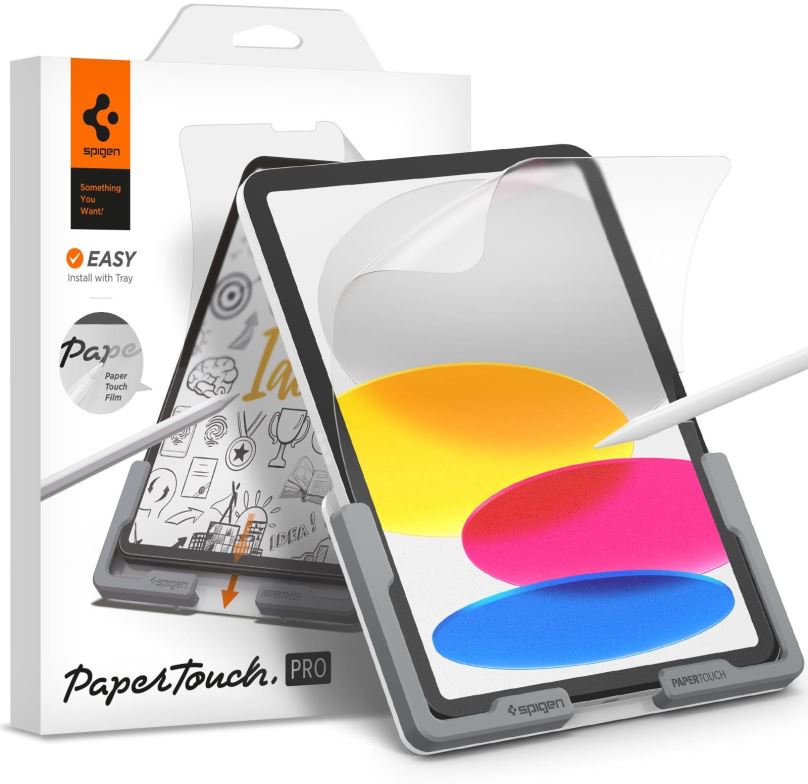 Ochranná fólie Spigen Paper Touch Pro 1 Pack iPad 10.9" 2022