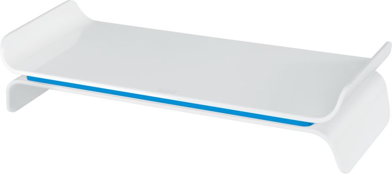 Podstavec pod monitor LEITZ WOW ERGO 48.3 x 20.9 x 11.2 cm, modrý