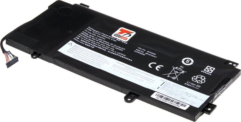 Baterie do notebooku T6 Power pro Lenovo SB10F46447, Li-Poly, 4000 mAh (61 Wh), 15,2 V