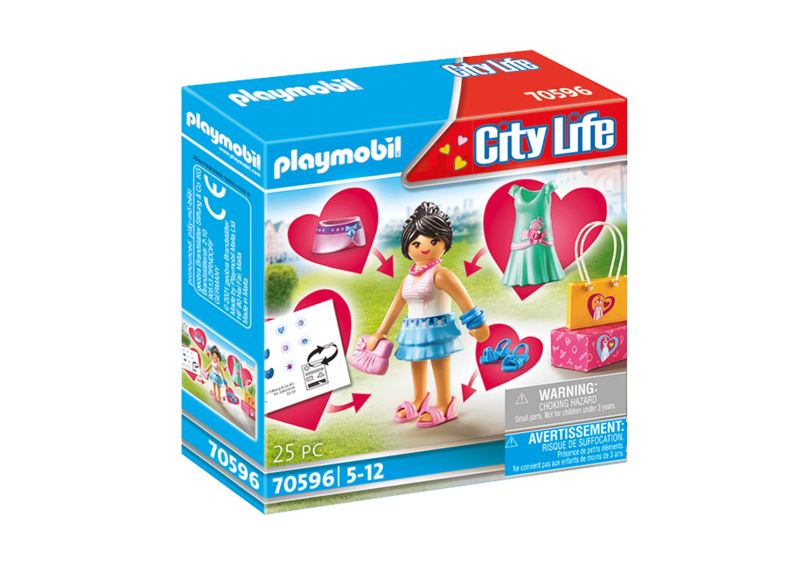PLAYMOBIL® City Life 70596 Fashion Girl