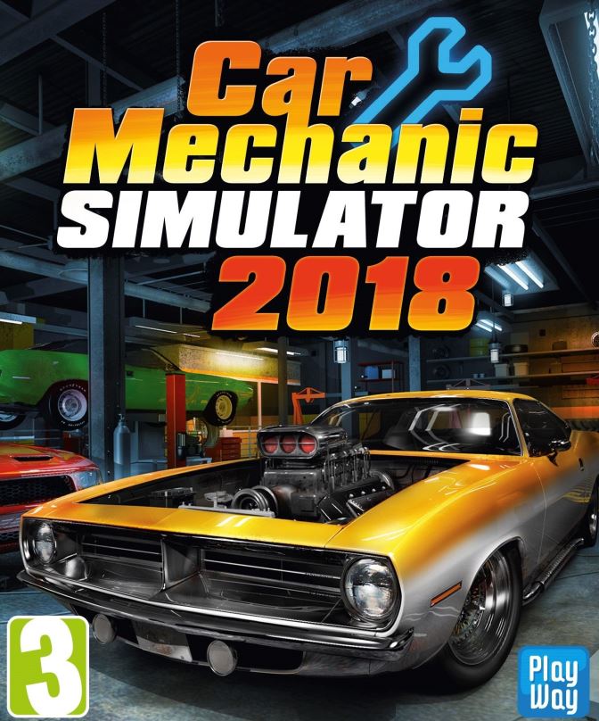 Hra na PC Car Mechanic Simulator 2018 (PC) DIGITAL