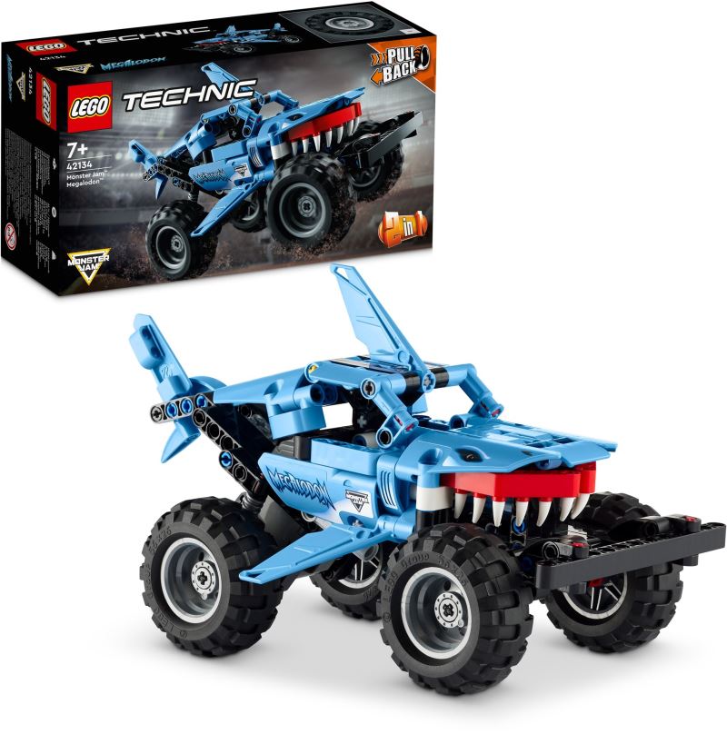 LEGO stavebnice LEGO® Technic 42134  Monster Jam™ Megalodon™