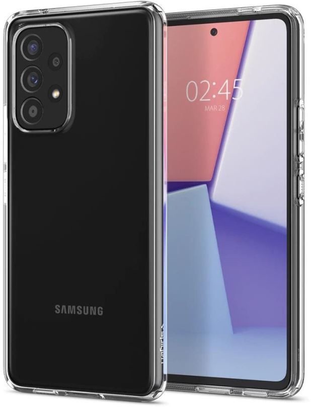 Kryt na mobil Spigen Liquid Crystal Clear Samsung Galaxy A53 5G