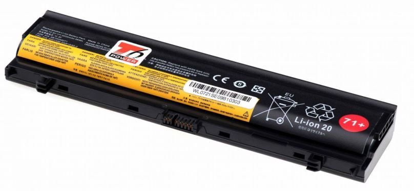 Baterie do notebooku T6 Power pro Lenovo ThinkPad L570, Li-Ion, 5200 mAh (56 Wh), 10,8 V