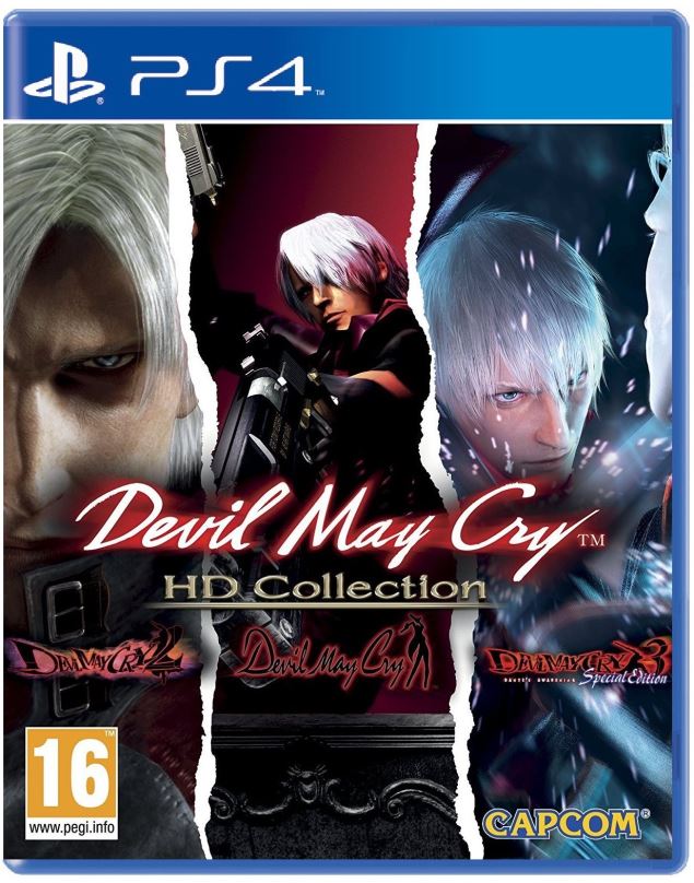 Hra na konzoli Devil May Cry HD Collection - PS4
