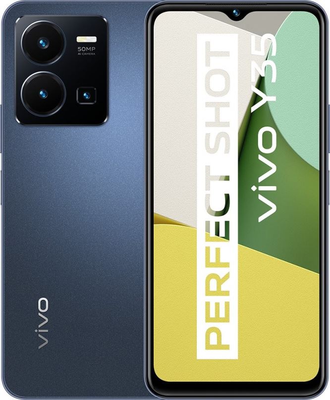 Mobilní telefon Vivo Y35 8+256GB modrá