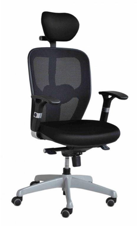 Kancelářská židle KAPA Zlín LISA - H, černá