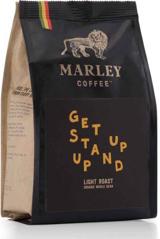Káva Marley Coffee Get Up Stand Up - 227g
