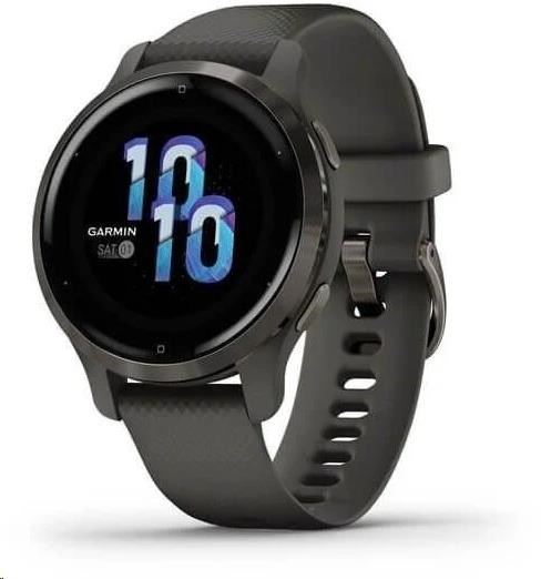 Chytré hodinky Garmin Venu 2S Slate/Black Band