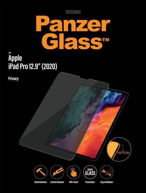 Ochranné sklo PanzerGlass Edge-to-Edge Privacy pro Apple iPad Pro 12.9" (2020)