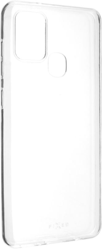 Kryt na mobil FIXED Skin pro Samsung Galaxy A21s 0.6 mm čiré