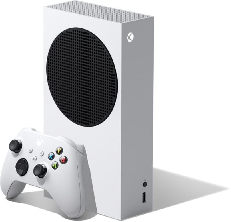 Herní konzole Xbox Series S - 1 TB Robot White