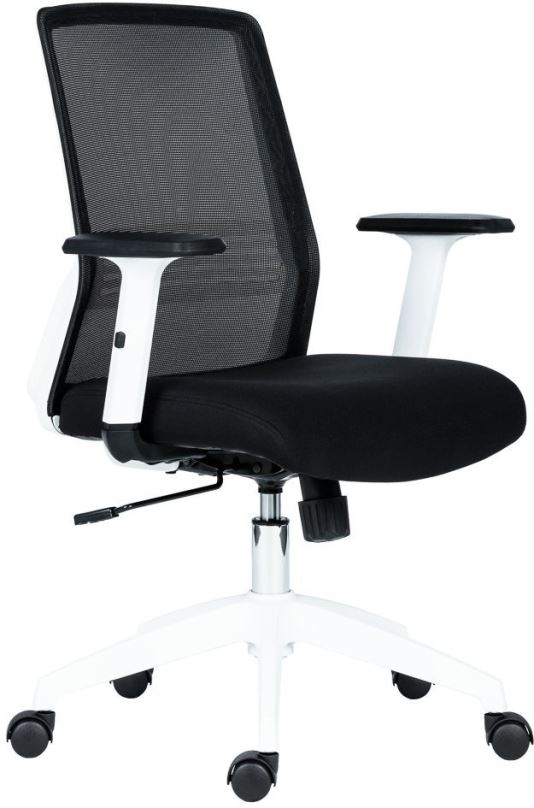 Kancelářská židle ANTARES Duke bílá/černá