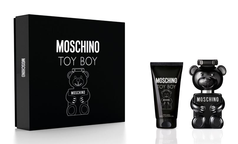 Dárková sada parfémů MOSCHINO Toy Boy EdP Set 80 ml