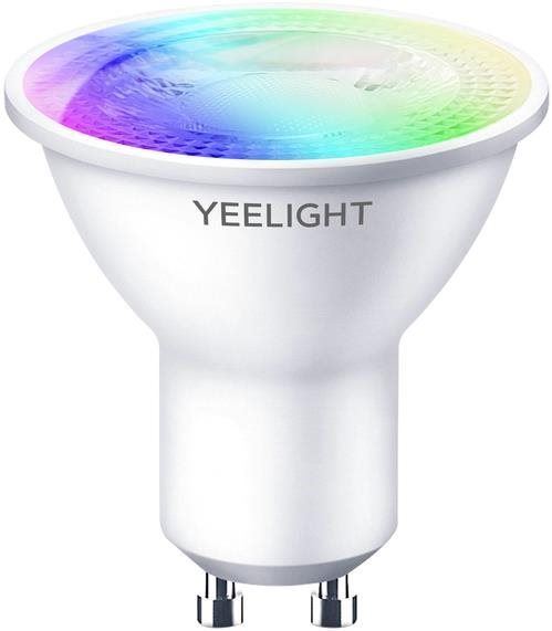 LED žárovka Yeelight GU10 Smart Bulb W1 (Color)